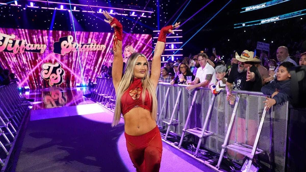 Tiffany Stratton and Shady Elnahas: Love in the Ring!