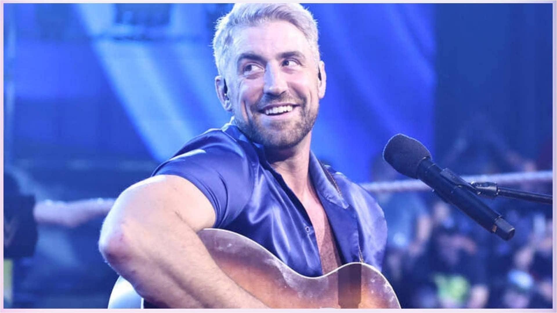 Joe Hendry Gets a Face-Off Warning from Tony D'Angelo