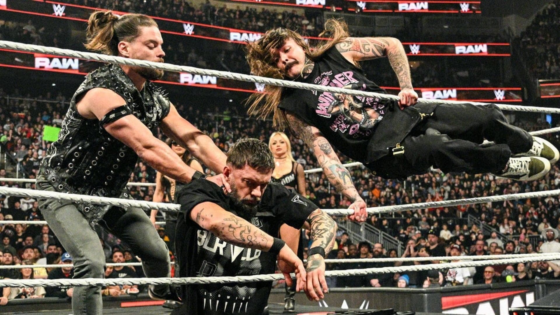 Finn Balor Kicks Dominik Mysterio Out of Judgment Day!