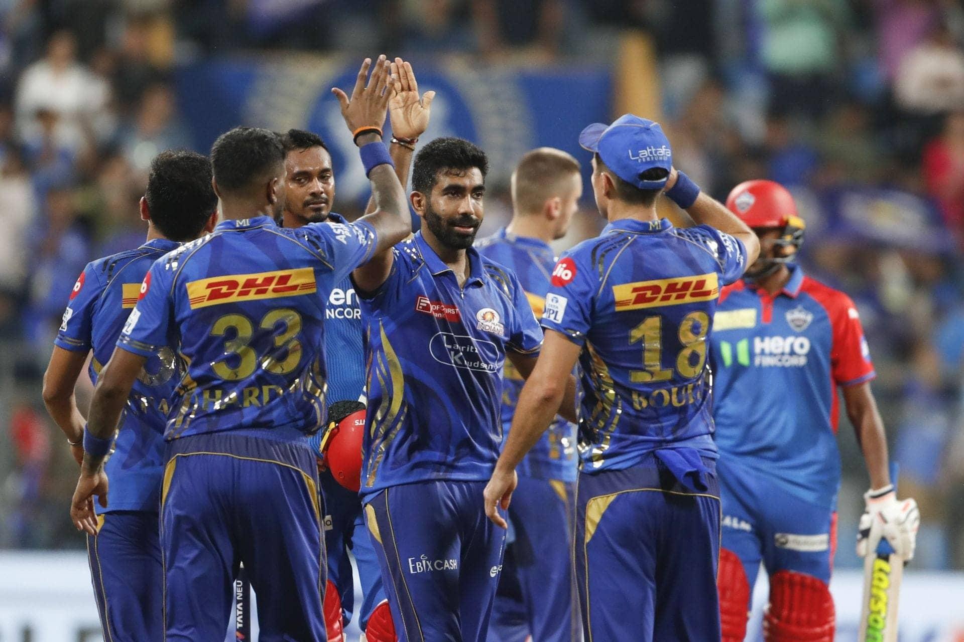 Wankhede Stadium Schedule IPL 2026: MI home match list, dates & timings in IST