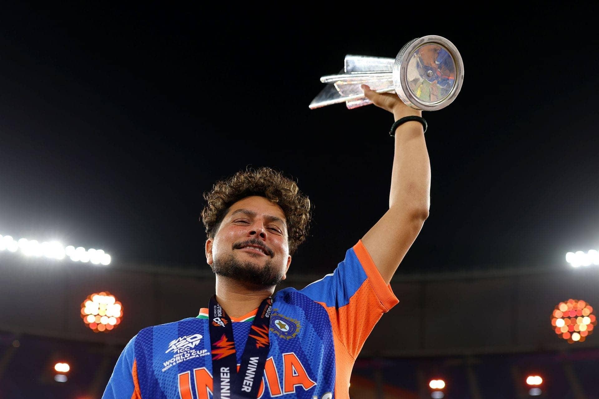 Kuldeep Yadav's Mehendi Madness: A Cricket Love Story