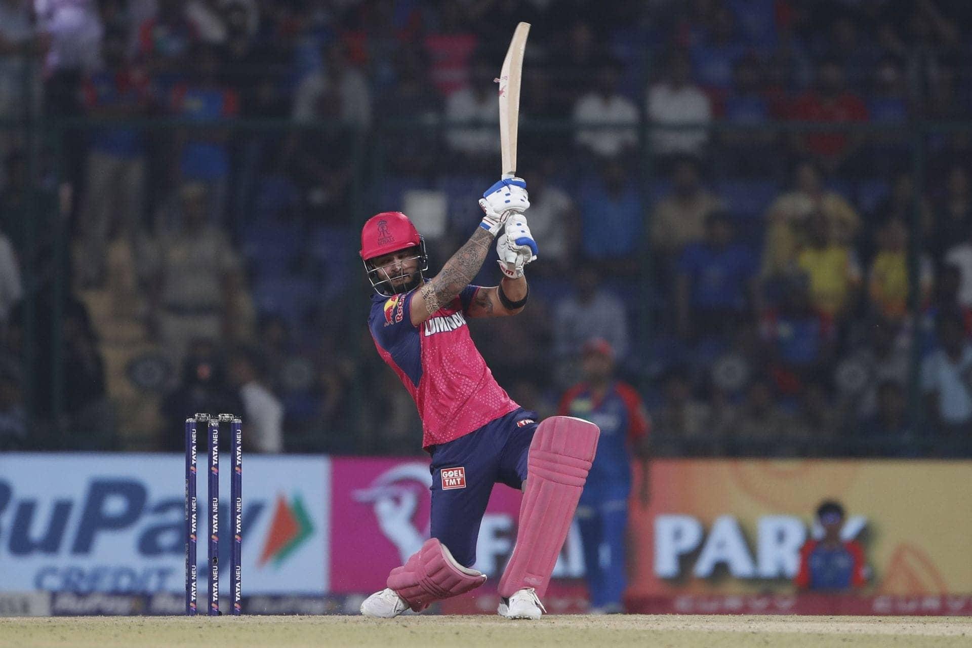 Riyan Parag Scores Epic Signed Jersey from Bowen, Wow!