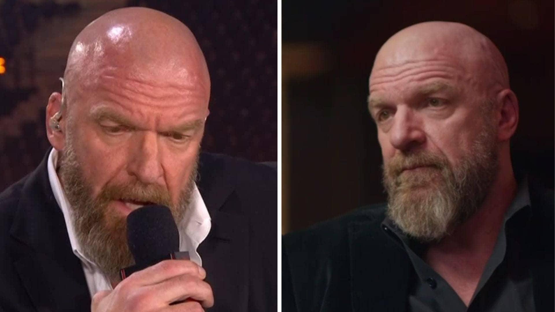 Triple H Pays Tribute to WWE Legend Davey Coates, Truly Great