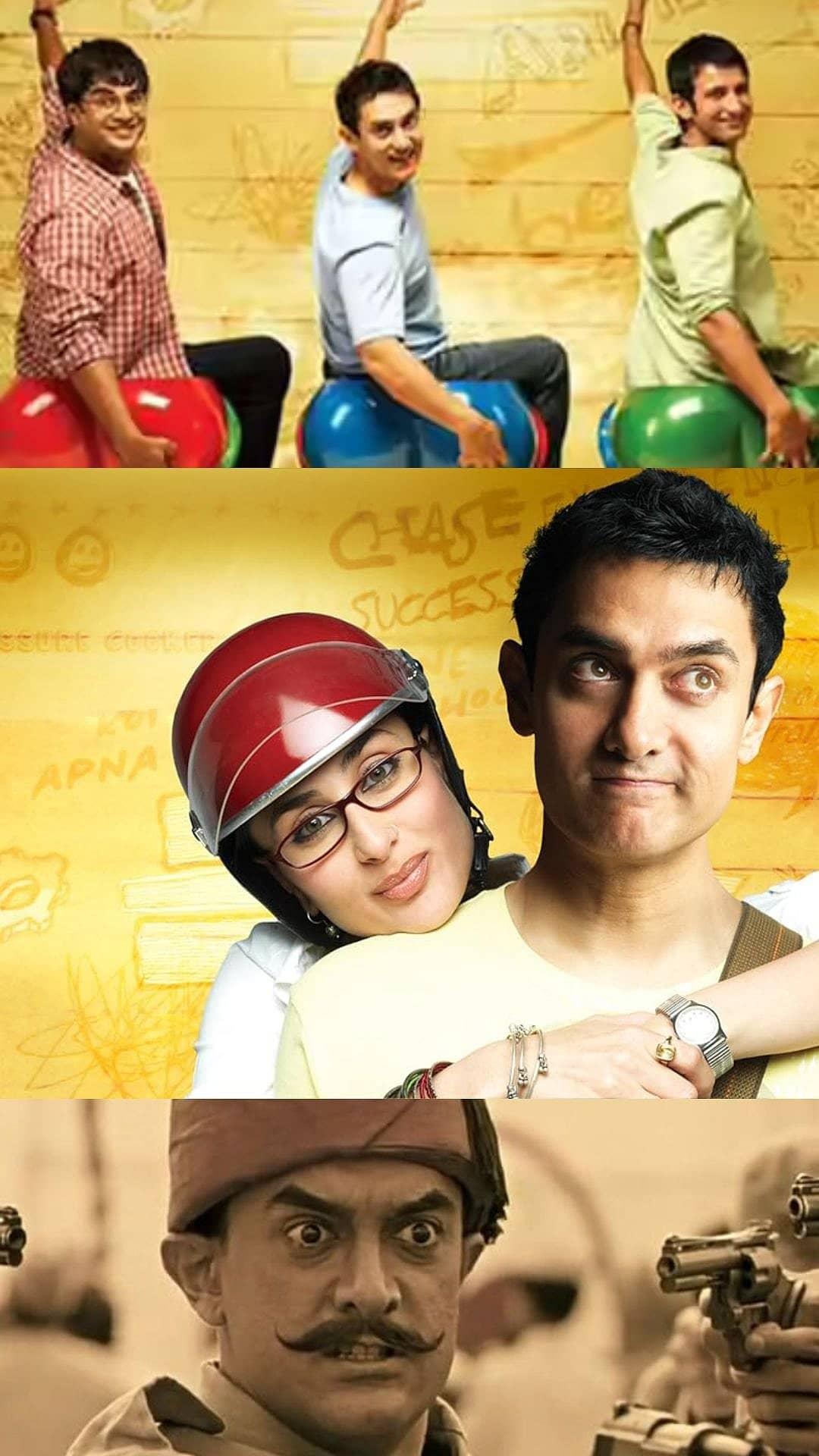 Aamir Khan's 62nd Birthday: Celebrate His Iconic Films