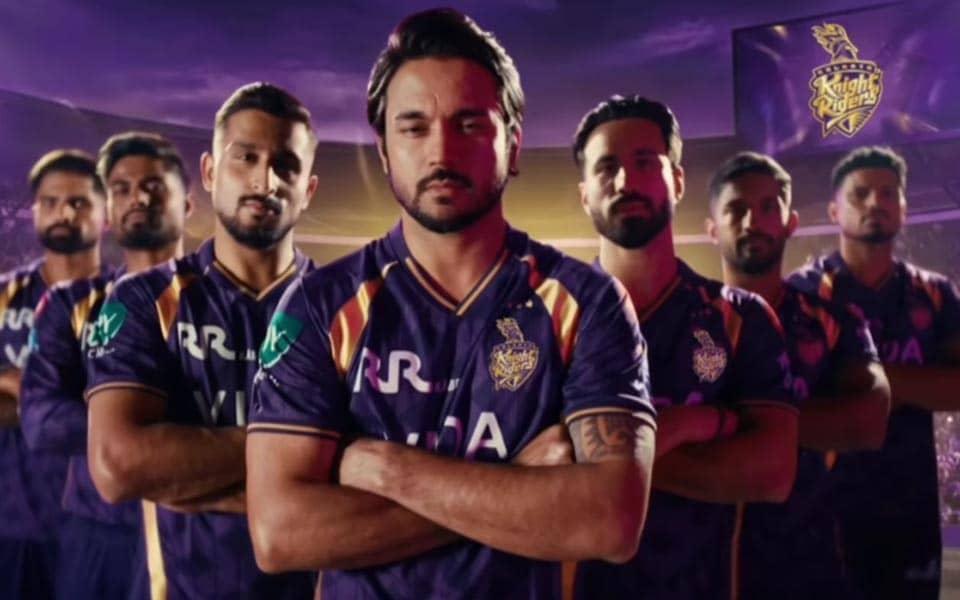 KKR's new jersey launch is a celebration of legacy!