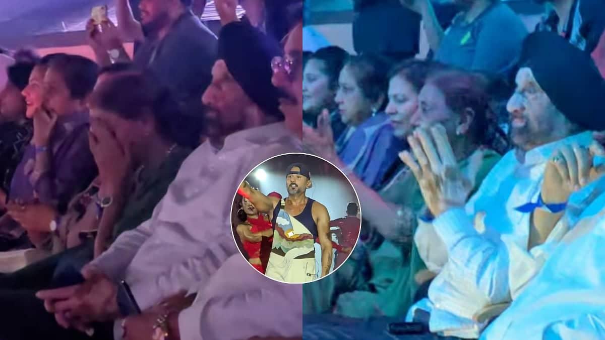 Yo Yo Honey Singh's Mom Gets Emotional At Delhi Concert