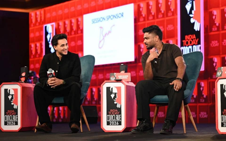 Sanju Samson talks friendship and Abhishek Sharma's rise