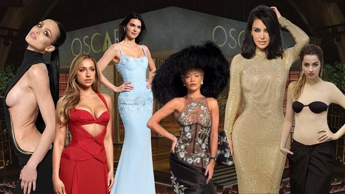 Kim Kardashian Shines Bright at Vanity Fair Oscars After-Party