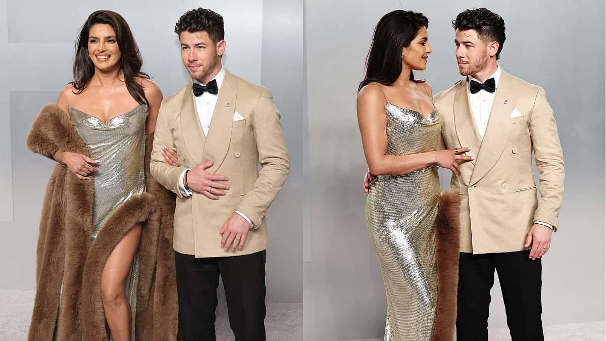 Priyanka Chopra, Nick Jonas Shine at Oscars After-Party