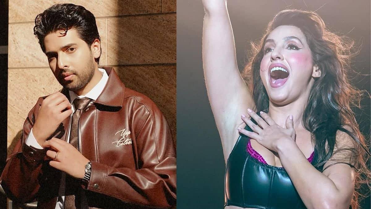Armaan Malik Can't Believe Nora Fatehi's New Song Lyrics