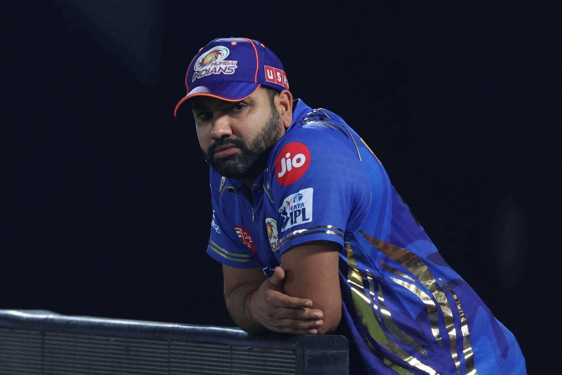 Rohit Sharma's explosive banter with MI's new signing ahead of IPL