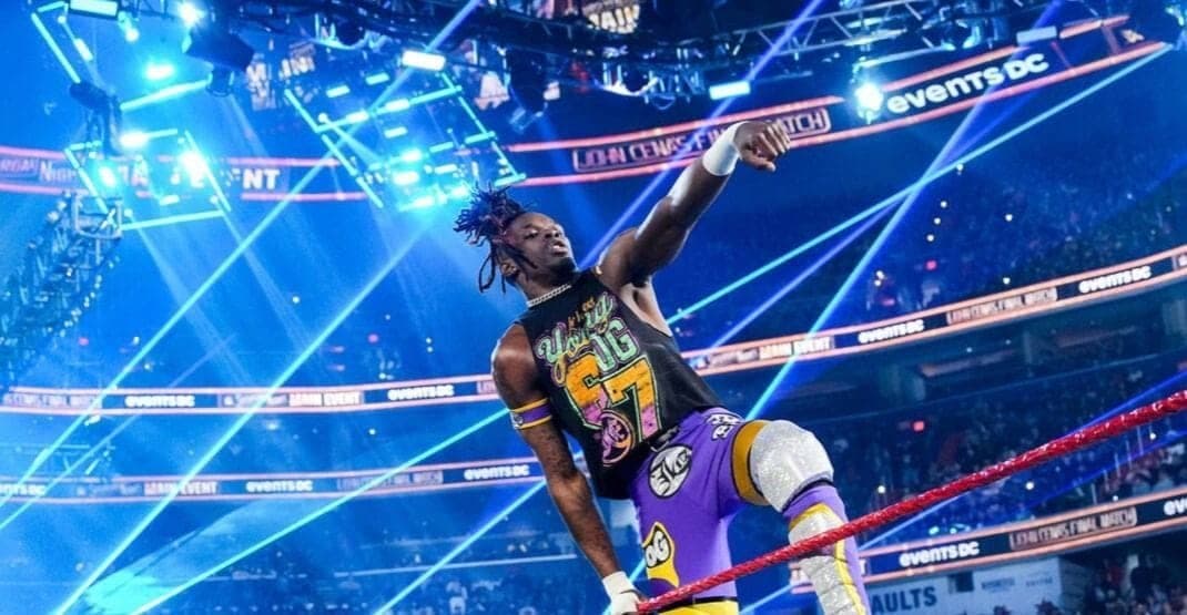 Je'Von Evans: WWE's Rising Star Set for WrestleMania 42