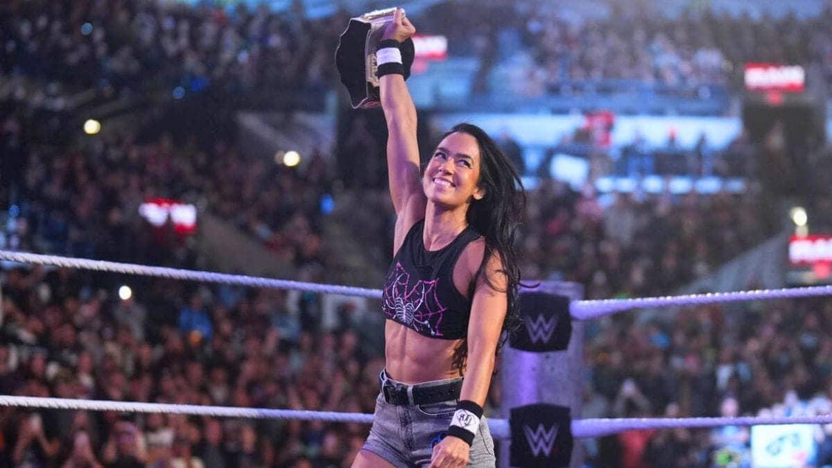 AJ Lee Claims Championship, Sparks Major Drama with Bayley!