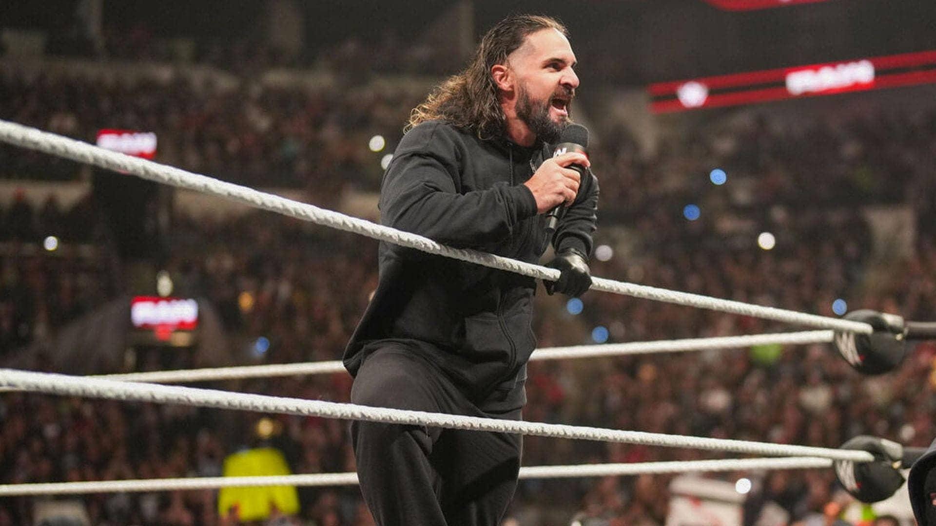 WWE RAW: Who's Seth Rollins' Opponent for WrestleMania 42?