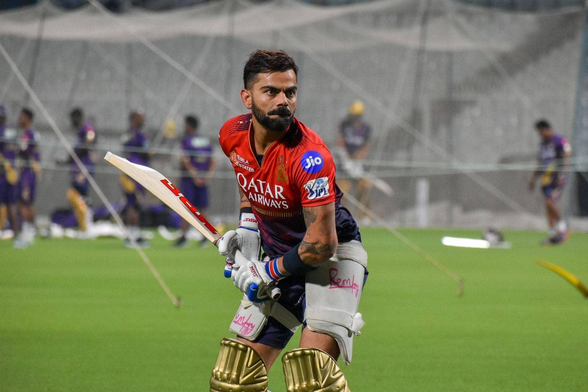 Kohli ka chakkar, RCB nets mein dhamaka IPL 2026 se pehle