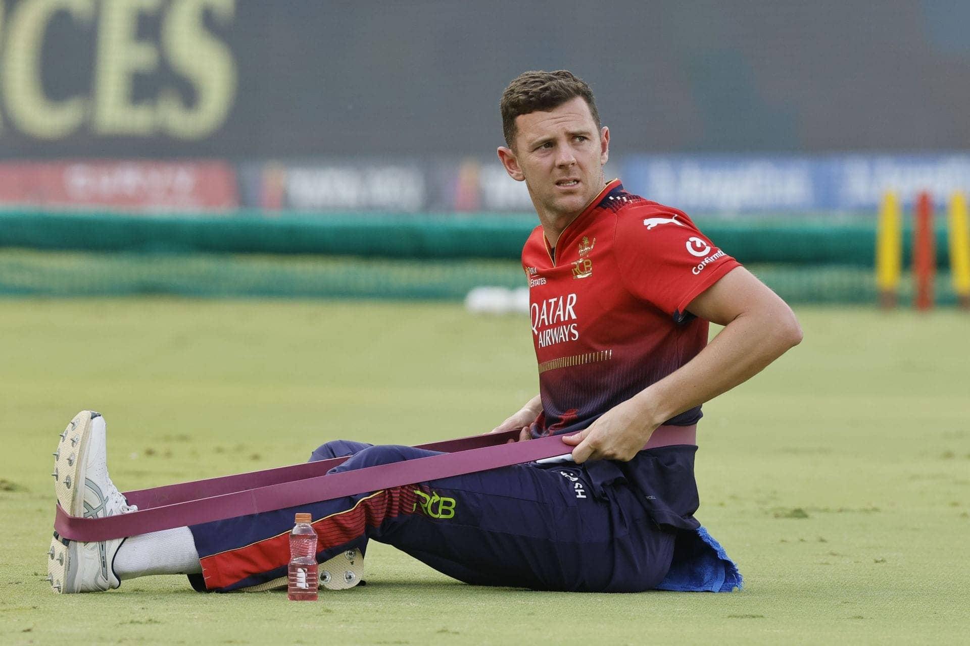 Srikkanth warns RCB: Hazlewood's absence is a disaster