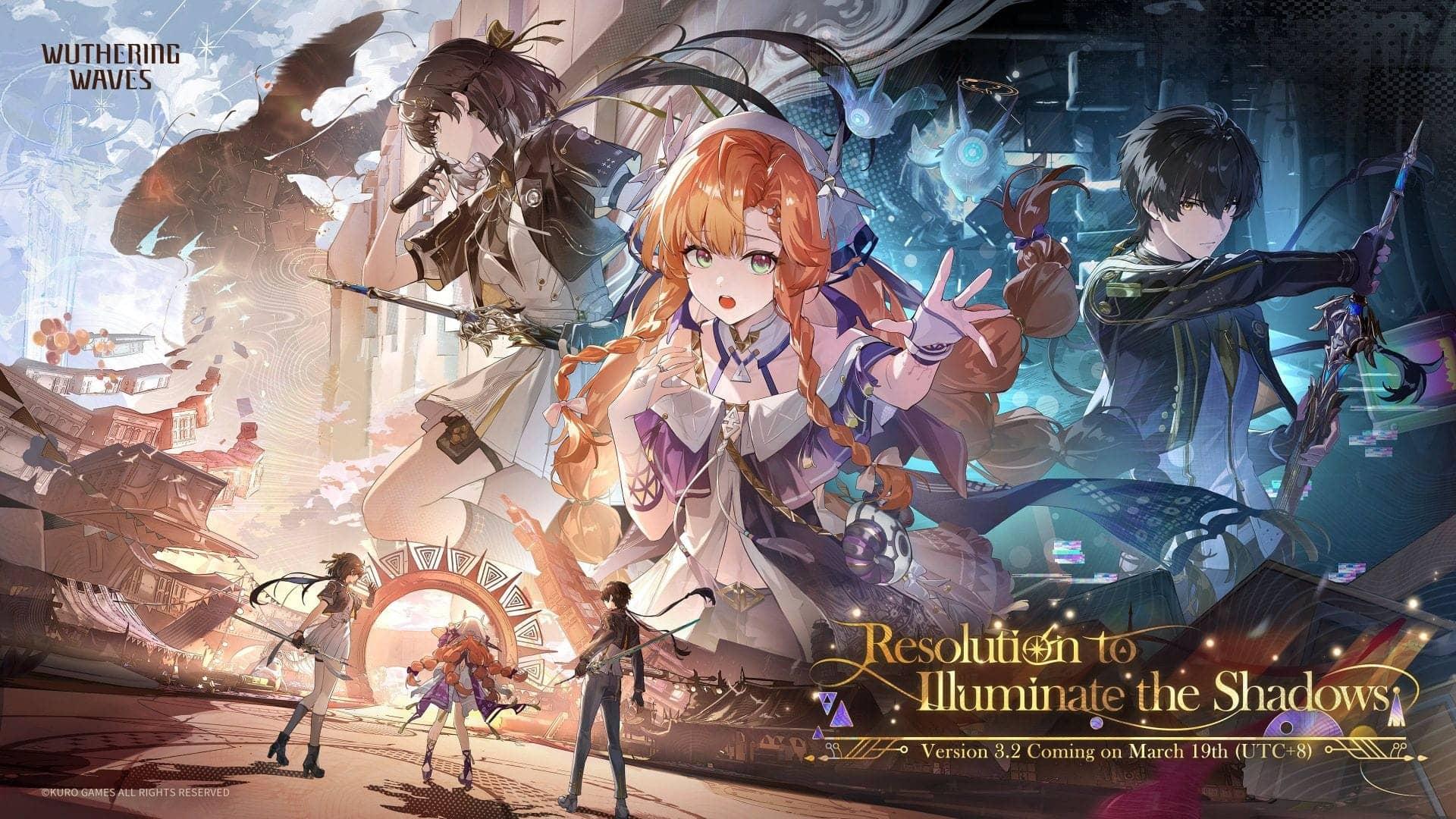 Wuthering Waves 3.2: A Spellbinding Adventure Awaits