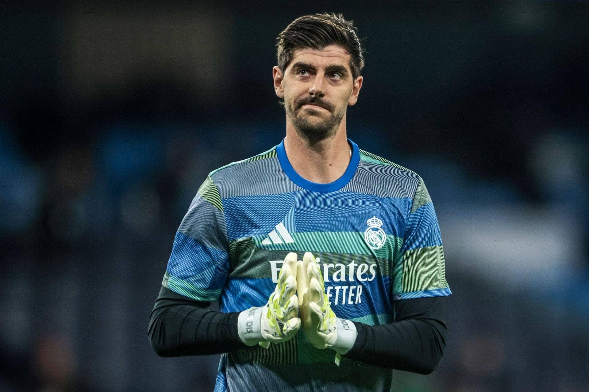 Real Madrid's Courtois Out! Six Weeks of Goalkeeper Drama!