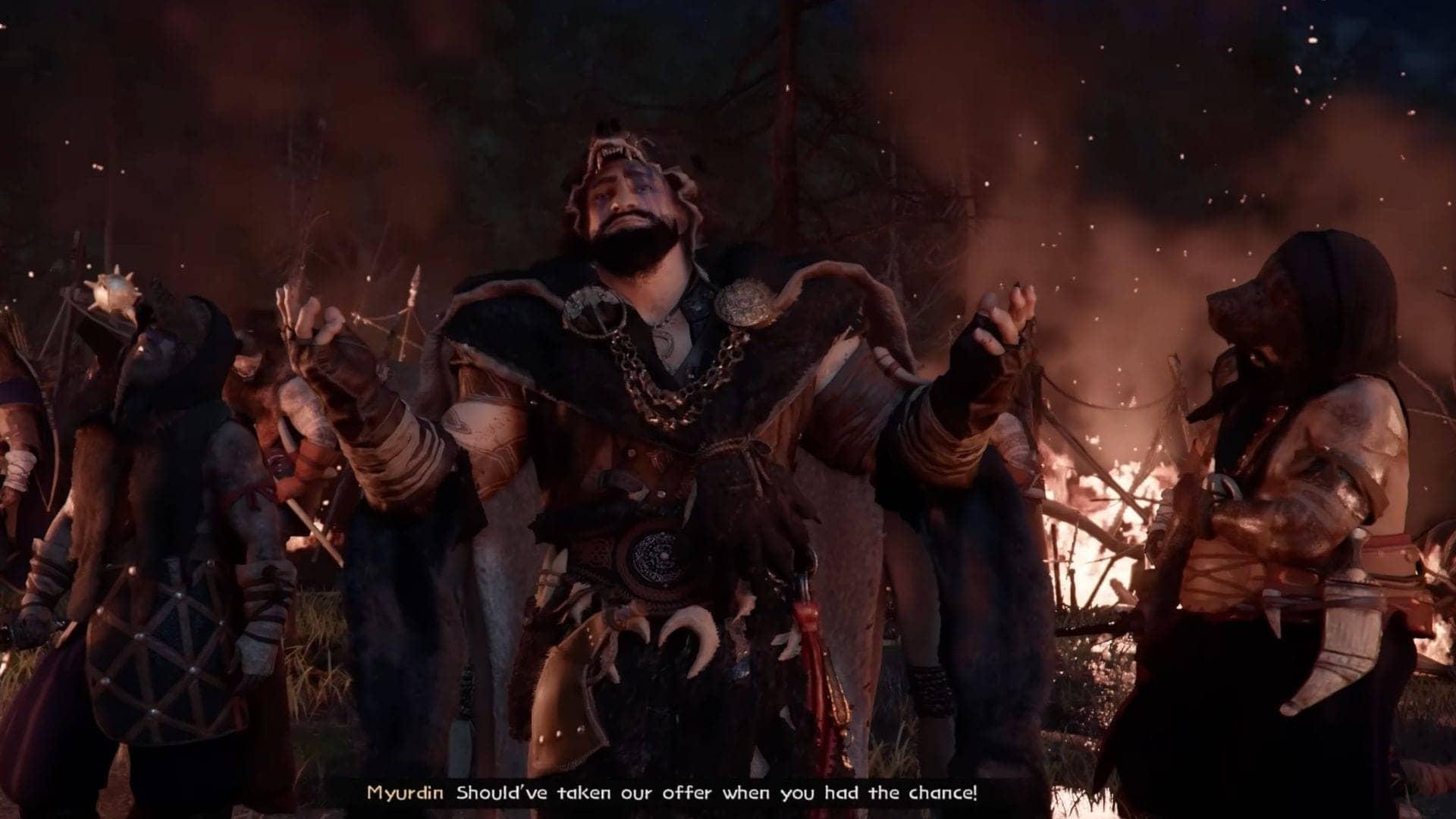 Can you beat Myurdin in Crimson Desert?