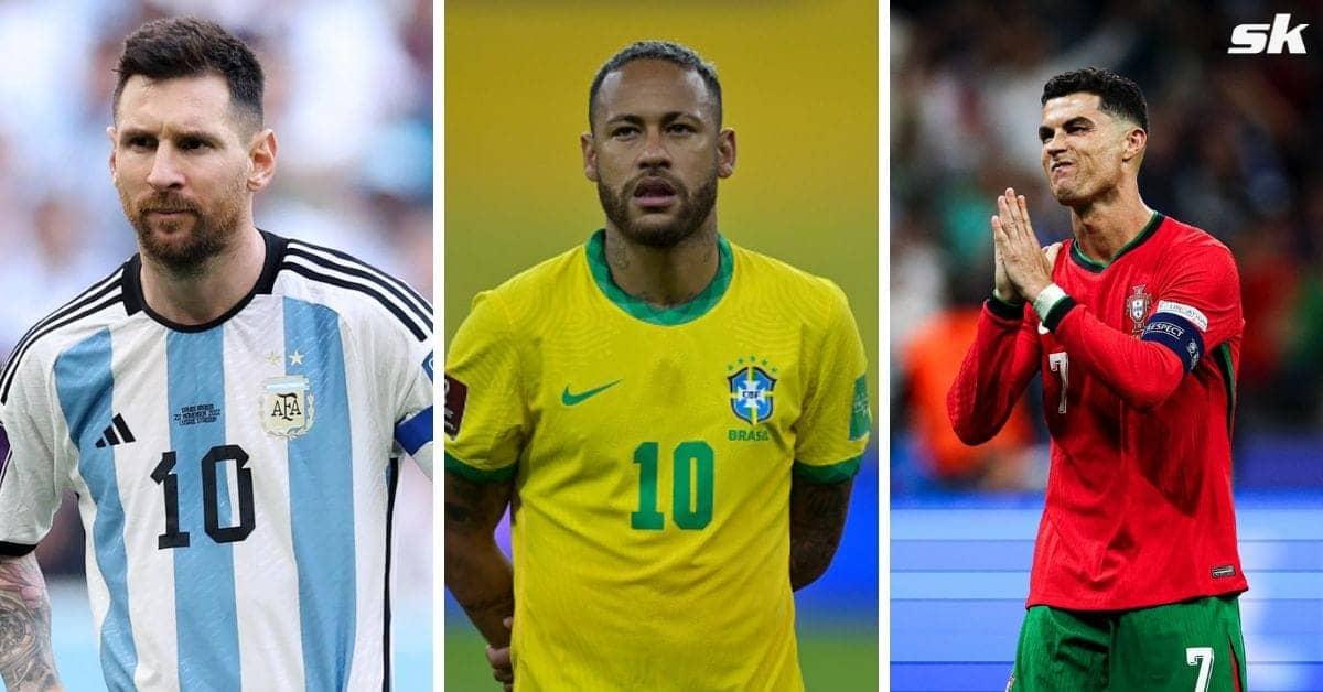 Cafu Says Neymar Outshines Messi and Ronaldo, What a Scoop!