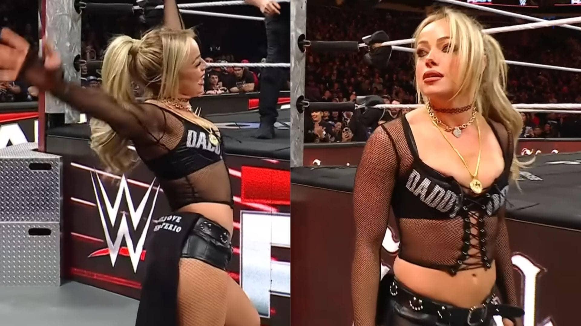 Liv Morgan ka Danhausen se nafrat ka shayari bhara jawab