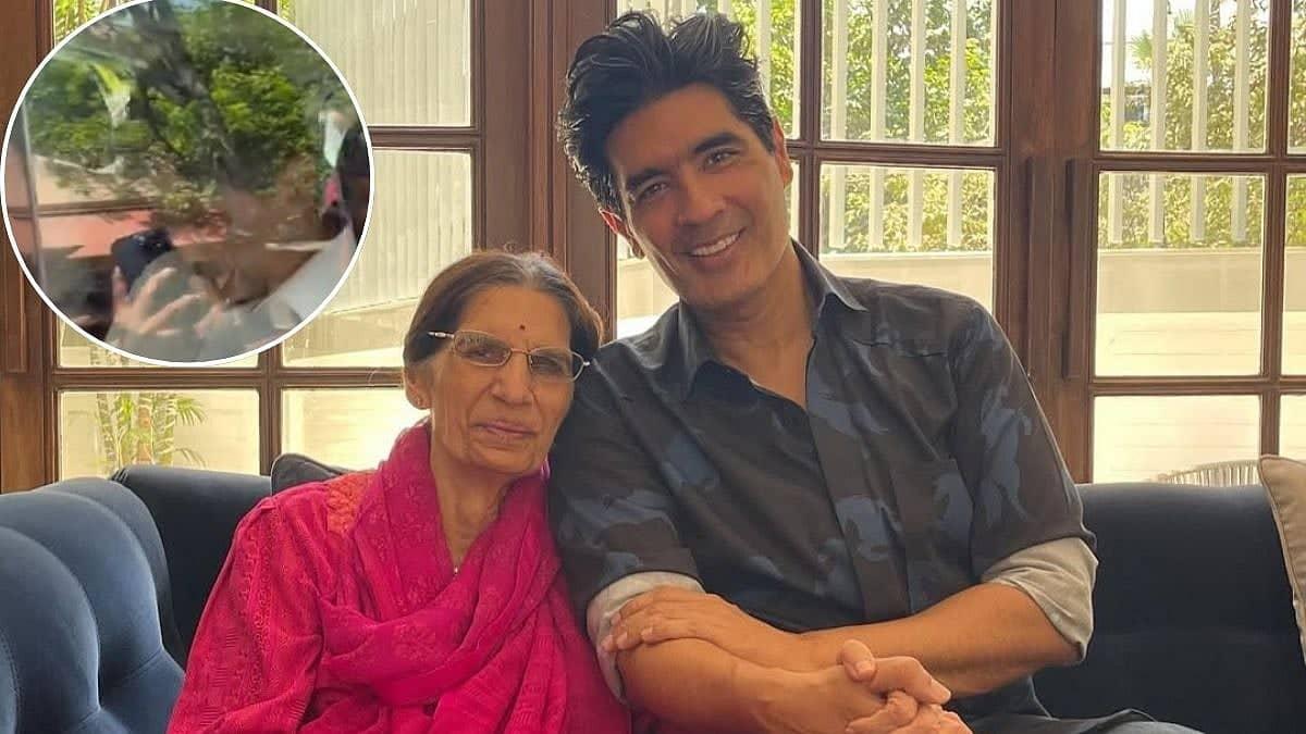 Manish Malhotra Honors His Mother Garima in Heartfelt Tribute
