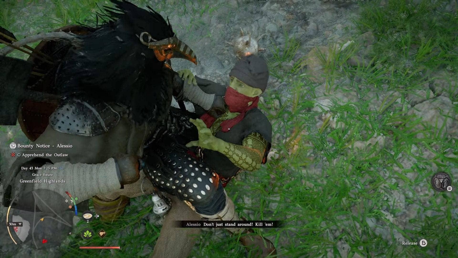 How to complete Alessio Bounty in Crimson Desert