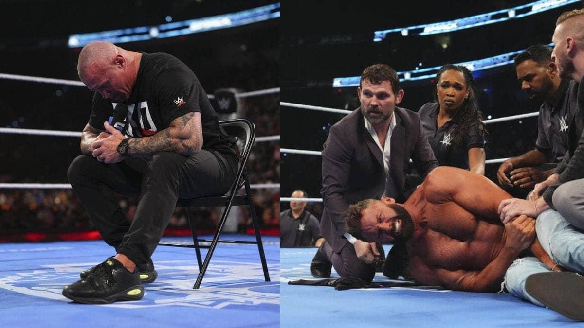 Matt Cardona Gets Wrecked by Randy Orton on SmackDown Drama