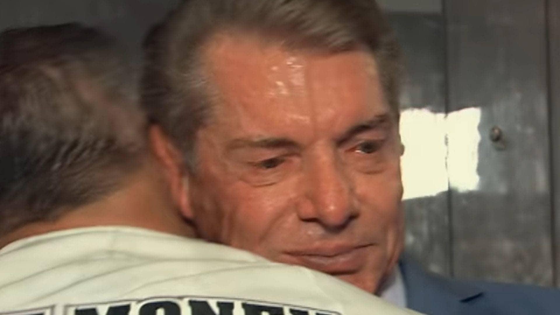 Vince McMahon's Tearful Moment: A Heartfelt WWE Story