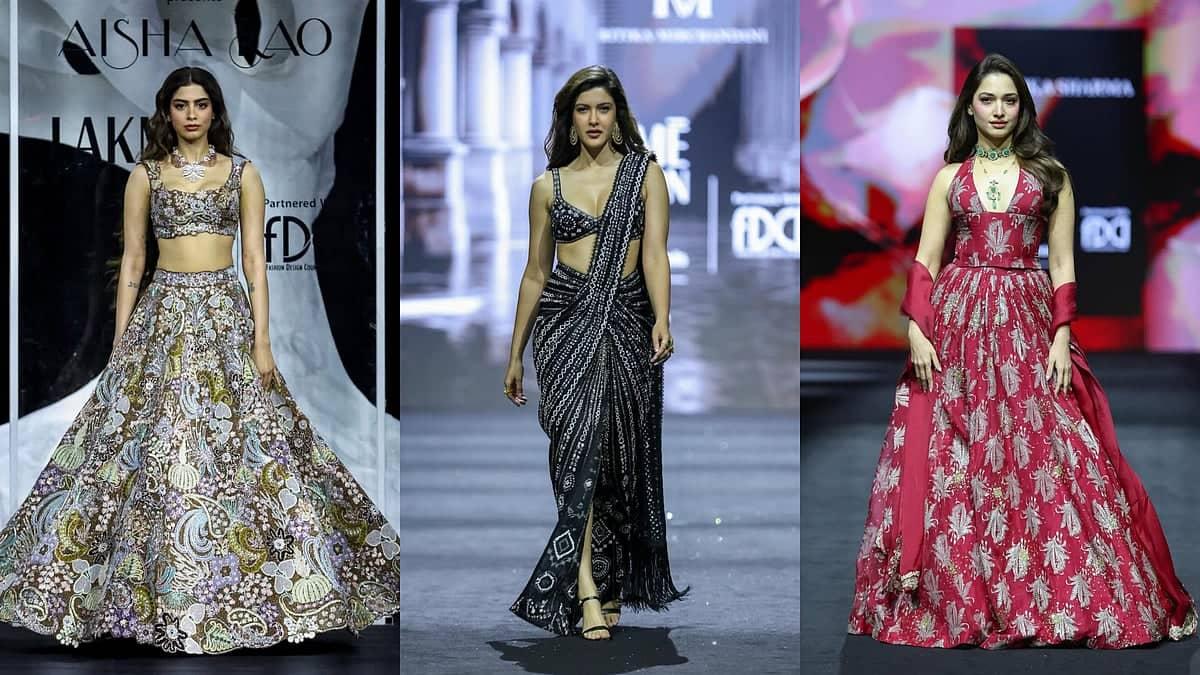 Bollywood Stars Shine Bright at Lakmé Fashion Week Day 3