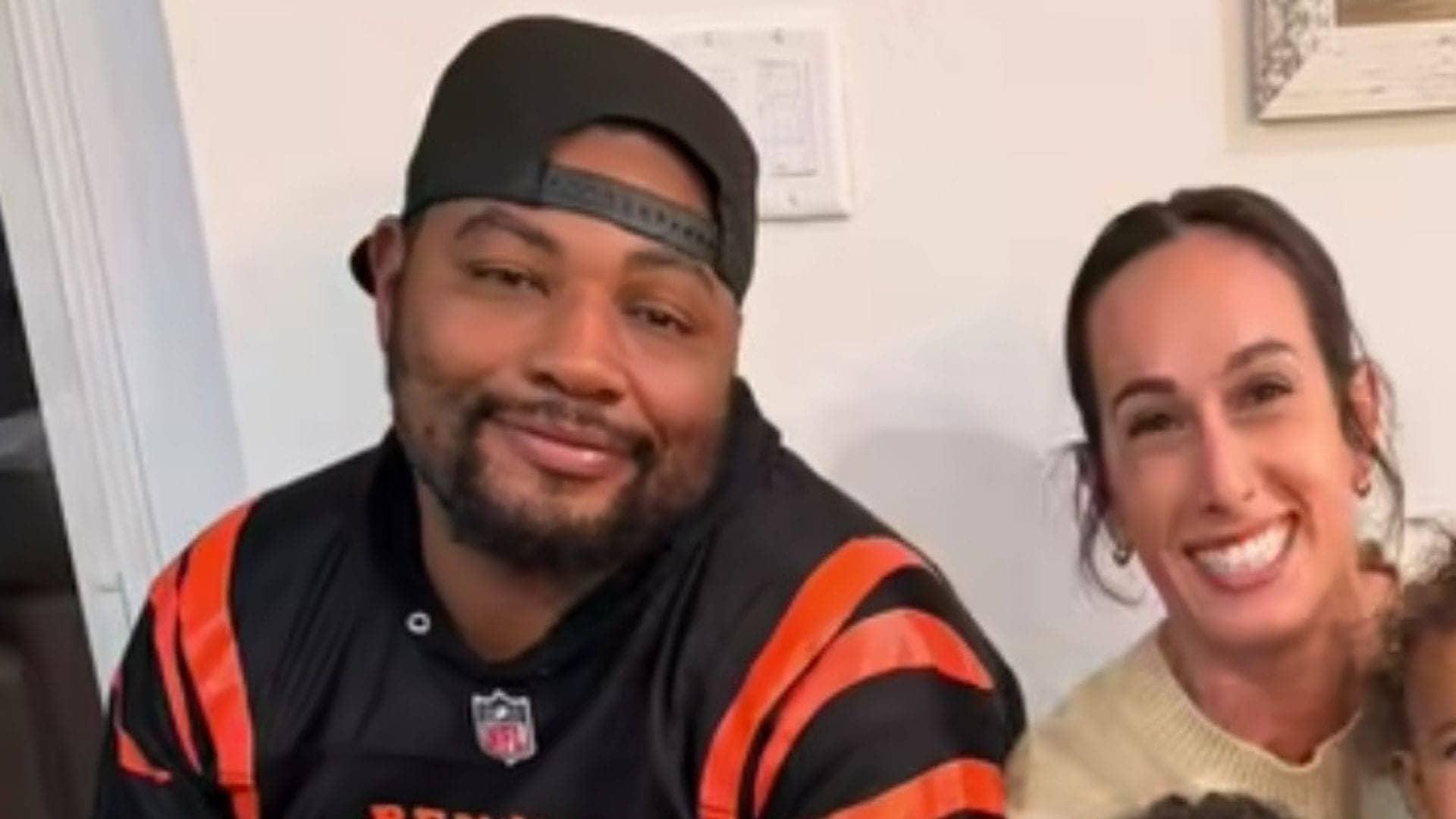 Angelo Dawkins and Grace Russo are expecting baby number three!