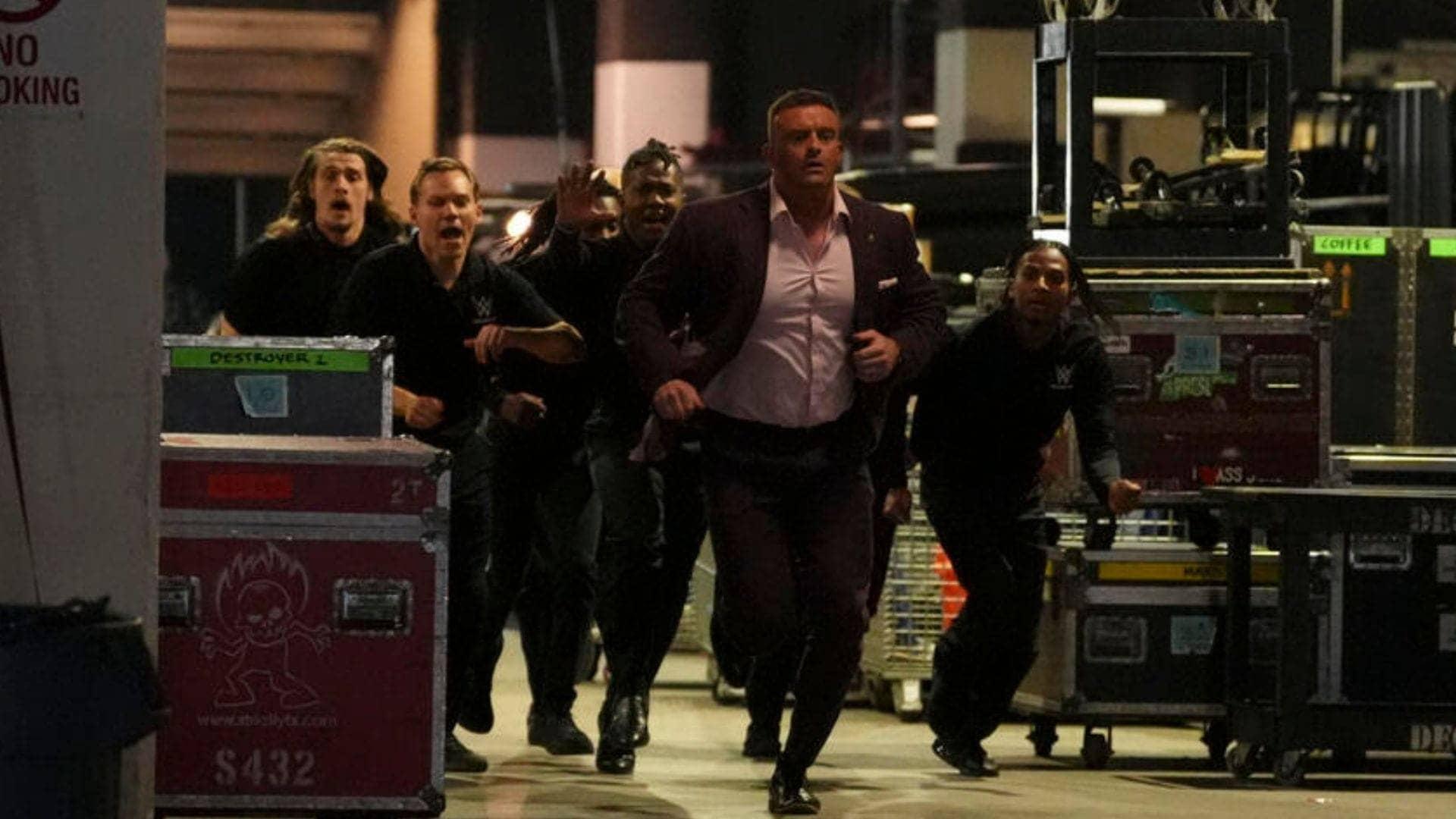 WWE SmackDown goes wild; Rikishi cheers for Jacob Fatu!