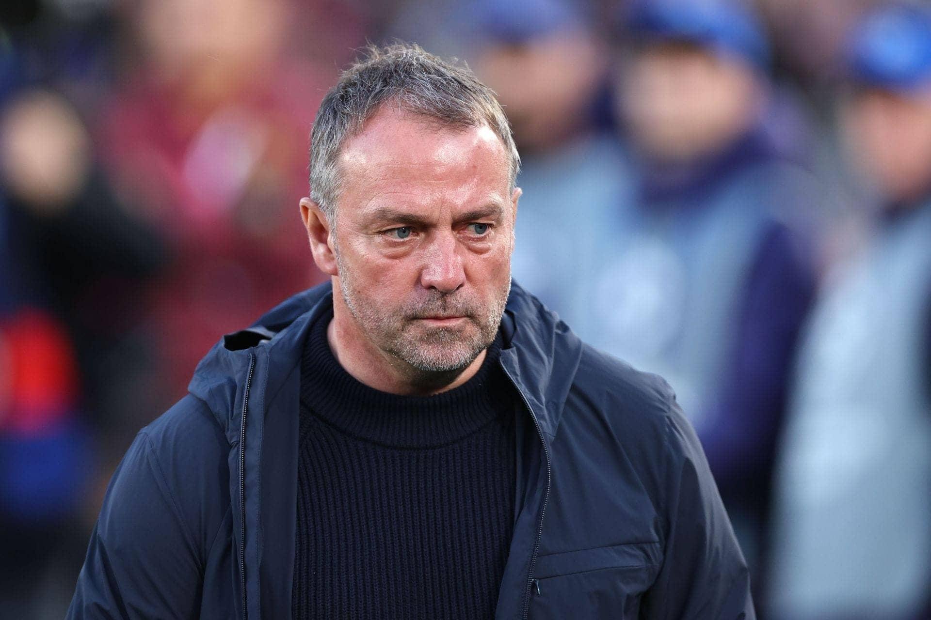 Hansi Flick praises Gerard Martin's effort ahead of Vallecano clash