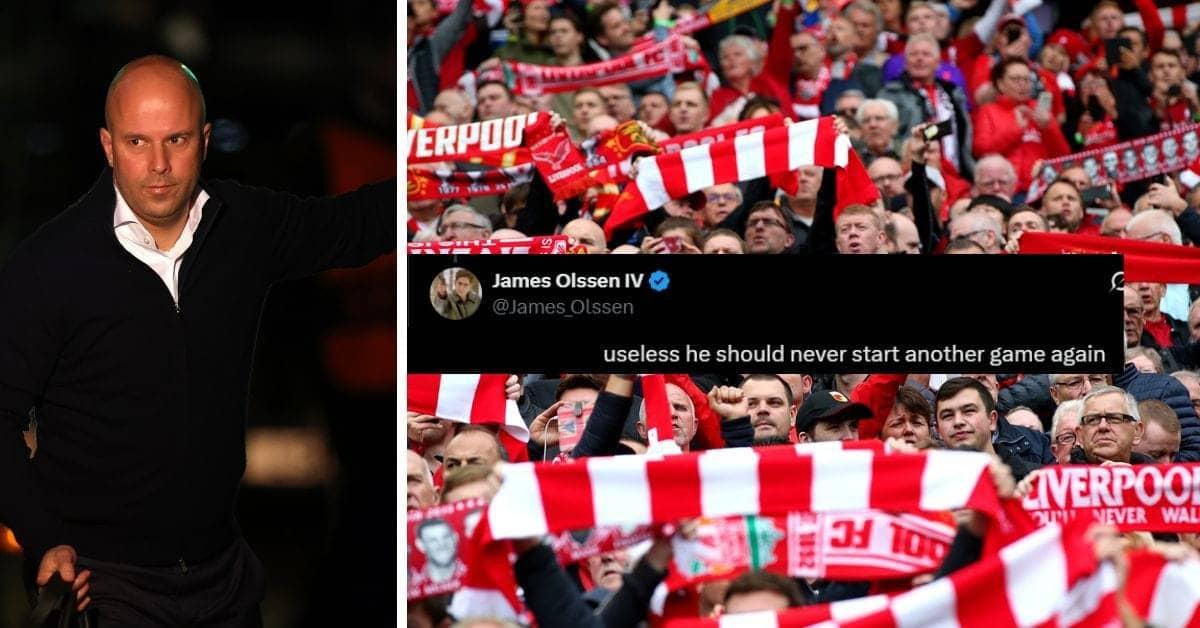 Liverpool Fans Roast Gakpo After Disastrous Brighton Loss
