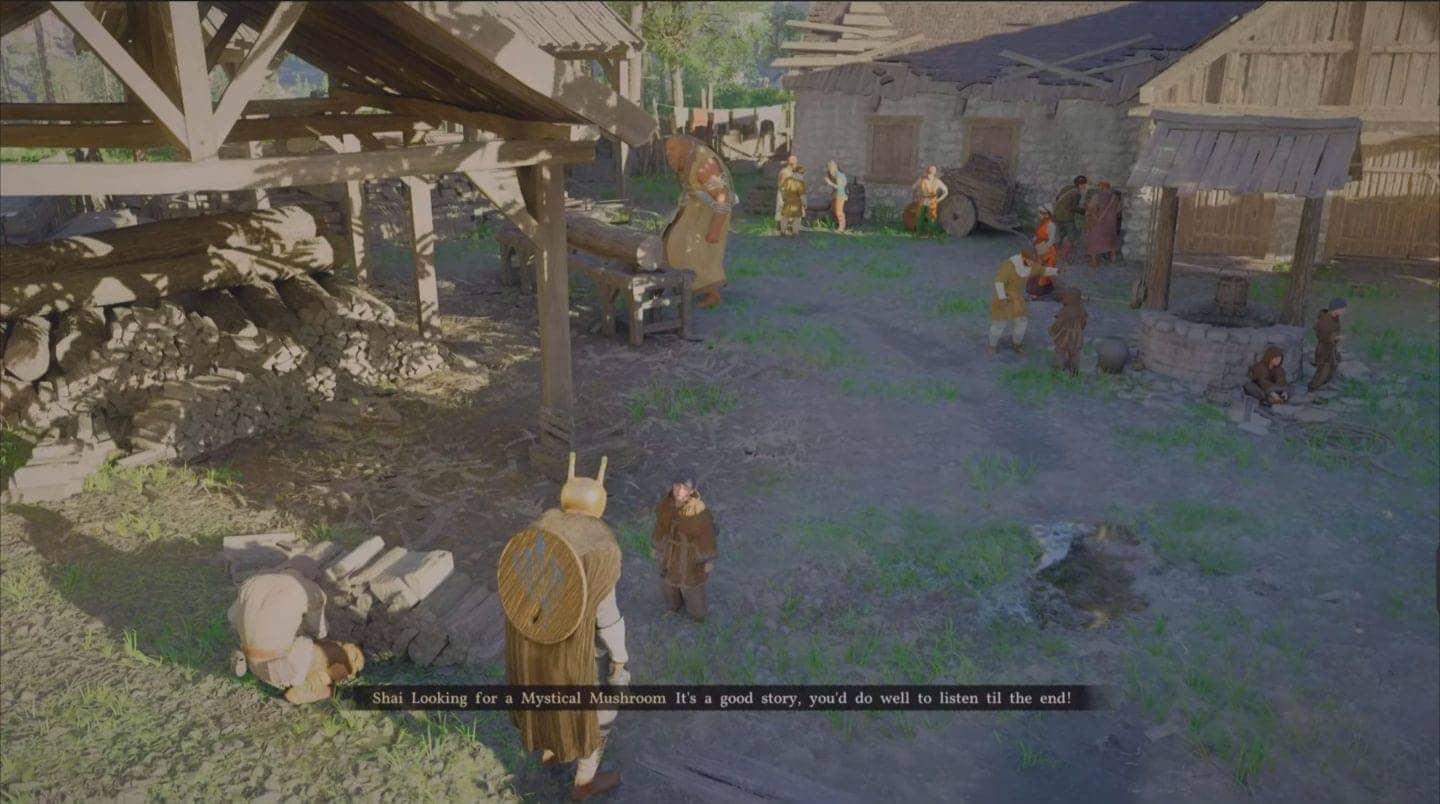 Help the Young Monk Find His Mushroom in Crimson Desert