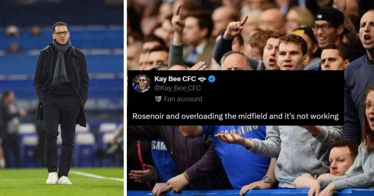 Chelsea Fans Roast Rosenior for Winger Blunder vs Everton