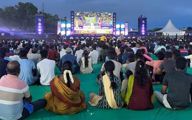 IPL 2026: Fan Parks Unleash Cricket Fever in 15 Cities!