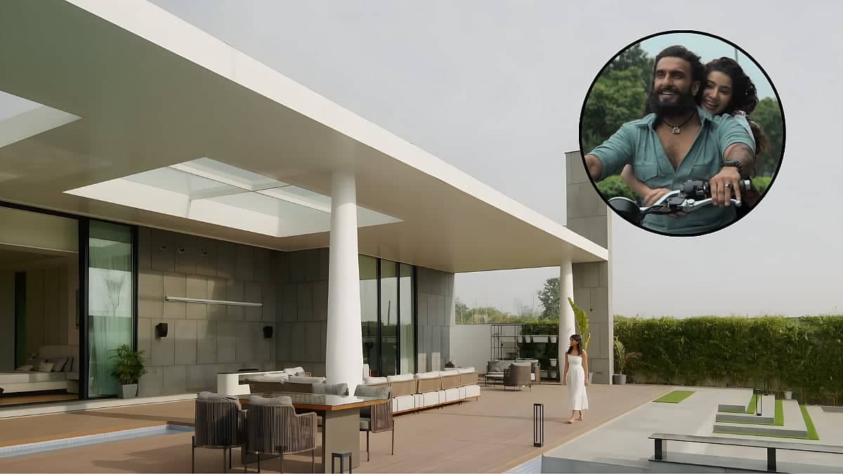 Aditya Dhar's Dhurandhar 2: Amritsar's Luxurious Bungalow!