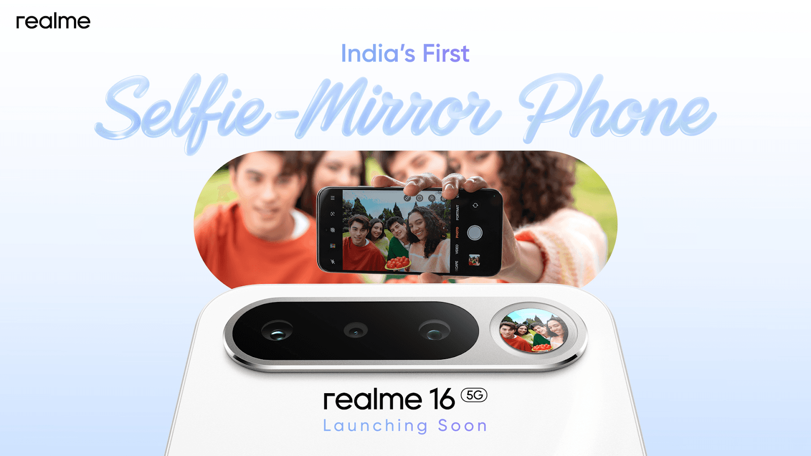 Realme 16 5G: Duniya ka pehla selfie mirror phone aaraha hai!