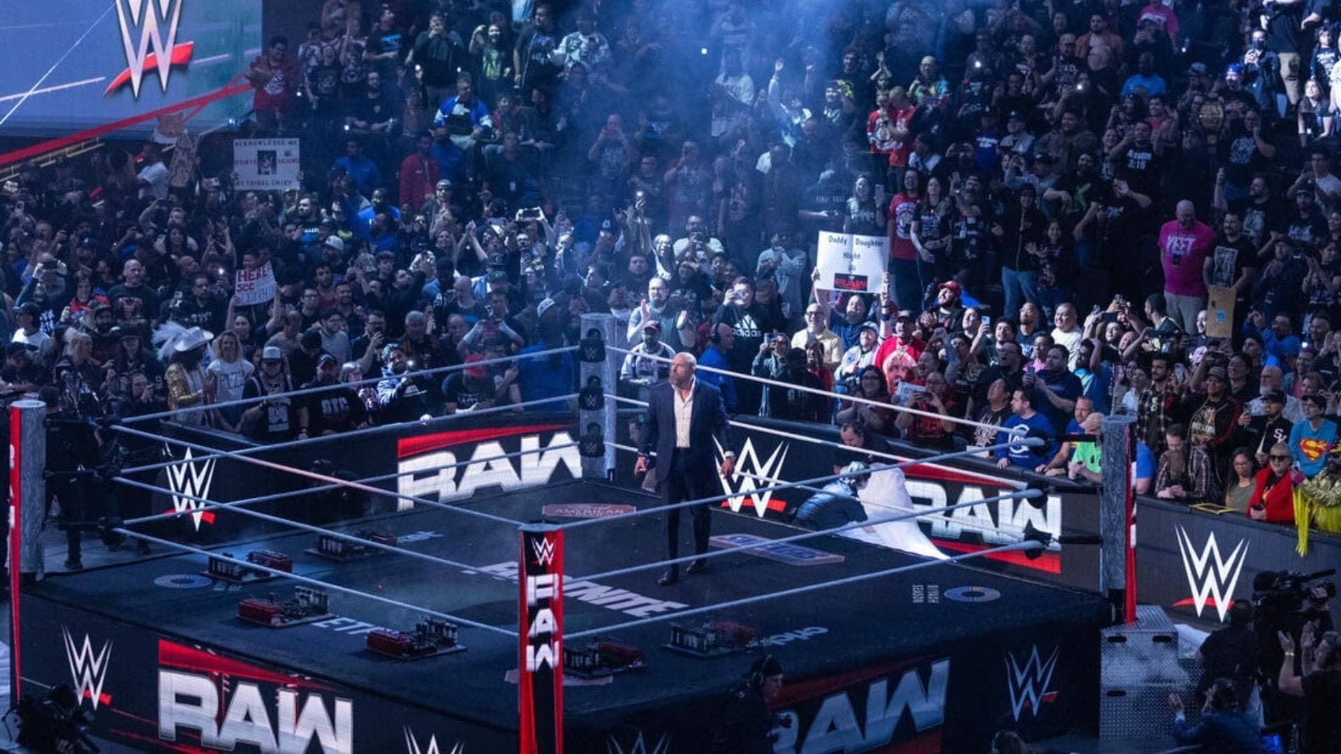 WWE RAW Title Match Takes a Wild Turn Like Your Ex's Drama