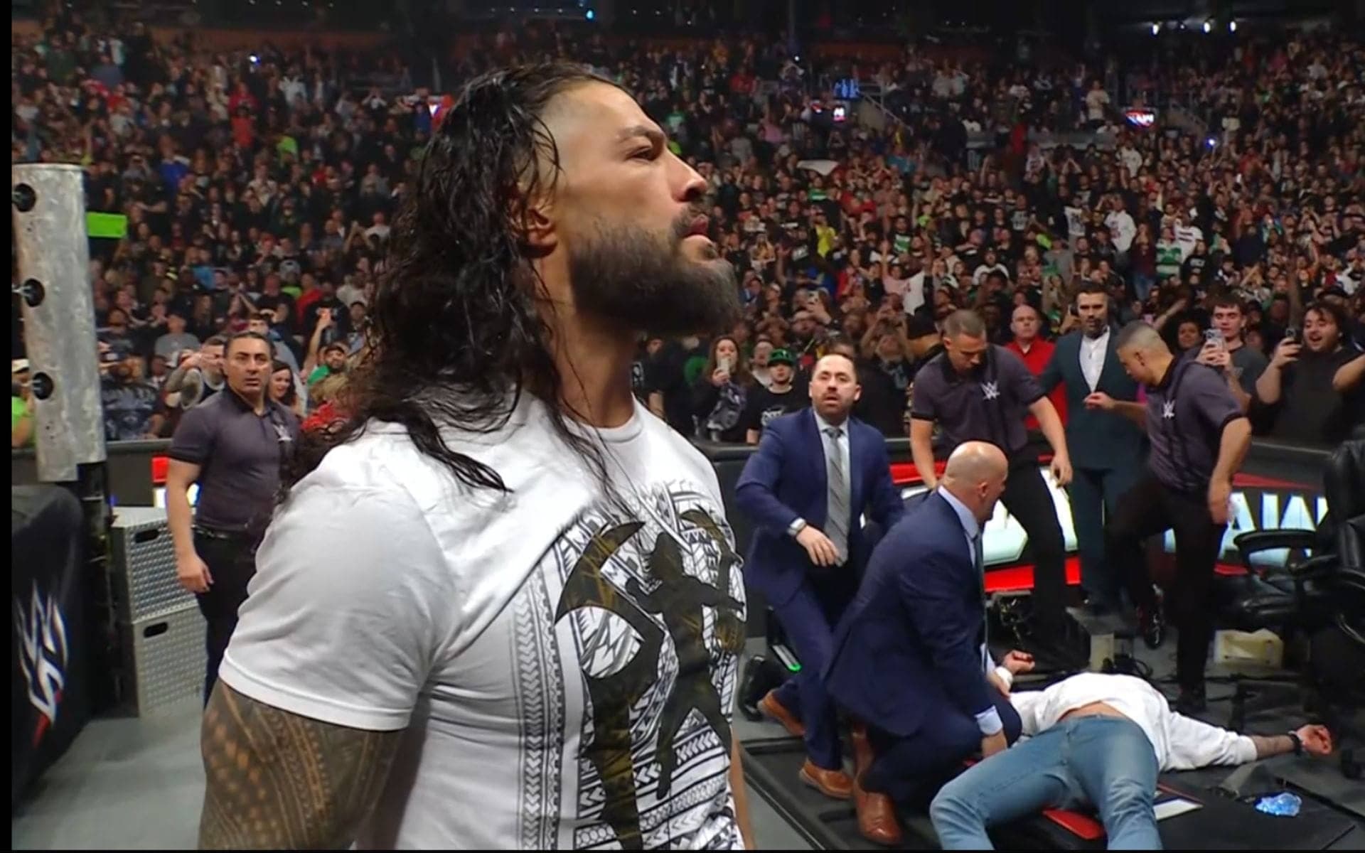 Roman Reigns ne CM Punk ko diya zabardast beatdown, kya hoga agla twist?