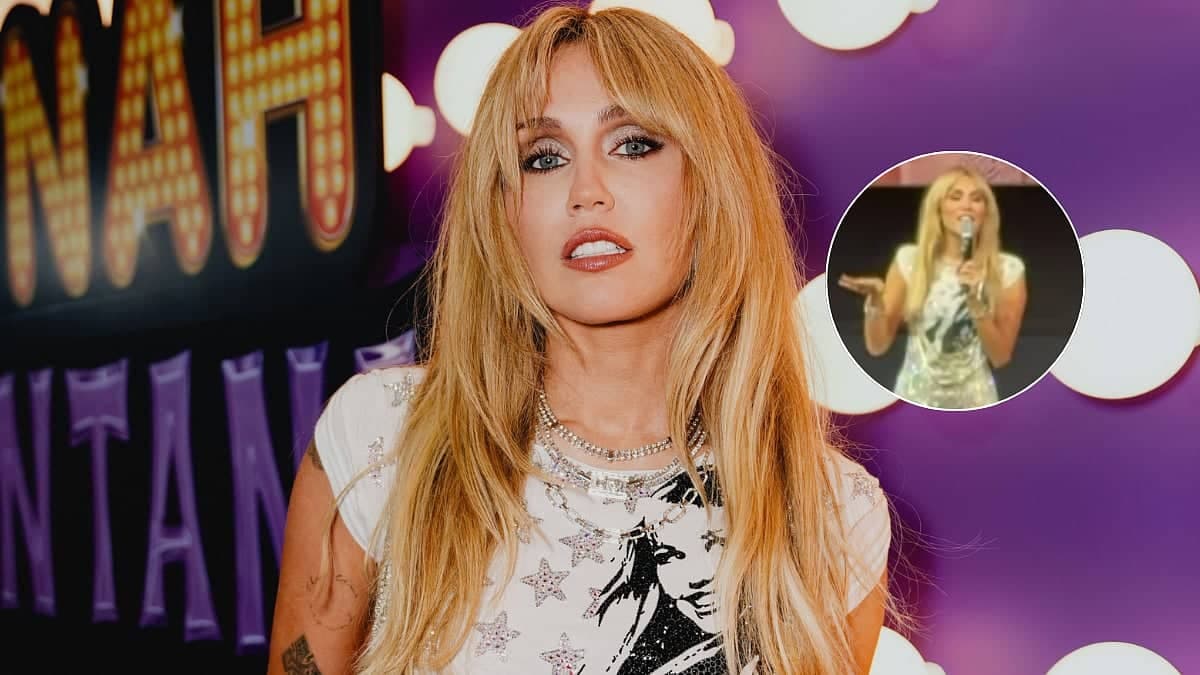 Miley Cyrus Hilariously Declares Herself Showbiz 'Virgin'