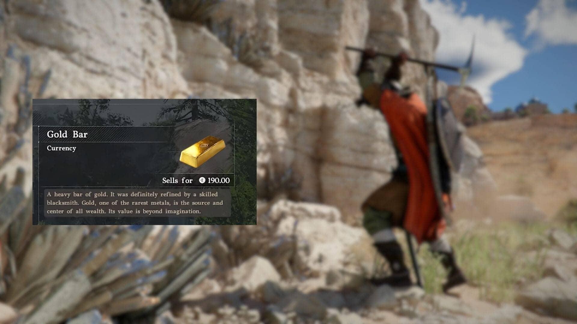 Crafting Gold Bars in Crimson Desert: The Rock's Ultimate Guide