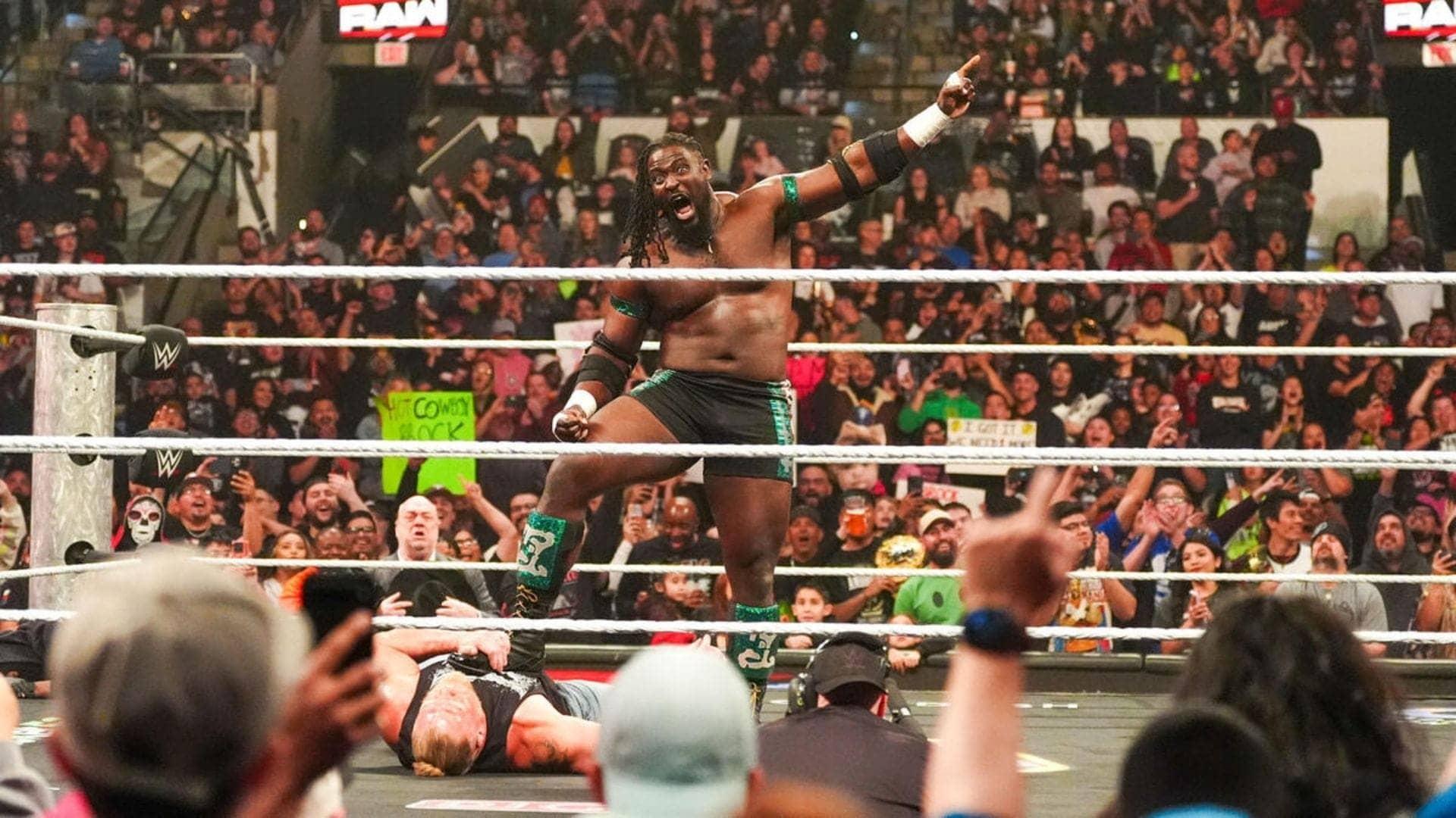 Oba Femi vs Brock Lesnar: Epic WrestleMania 42 Showdown