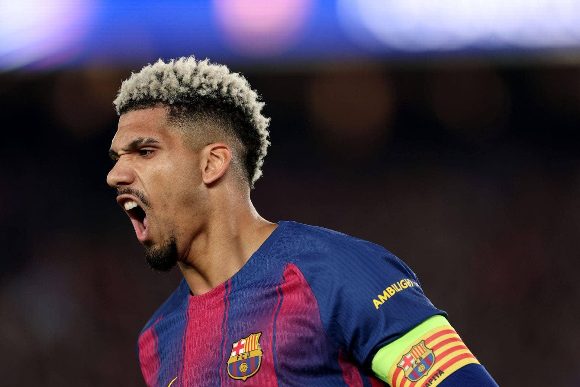 Barcelona Stands Firm: Araujo Not Going to Liverpool!