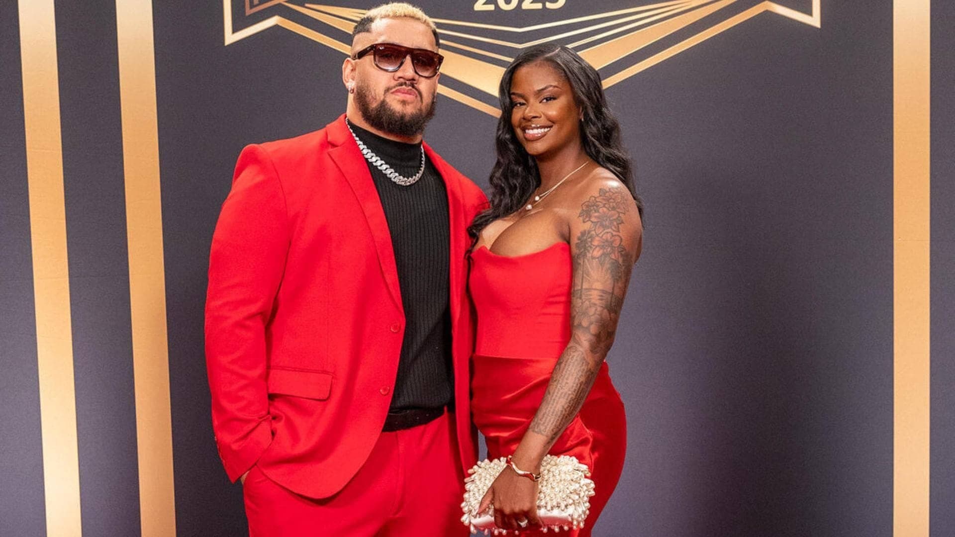 Solo Sikoa and Almia Fatu Celebrate Birthday with WWE Stars