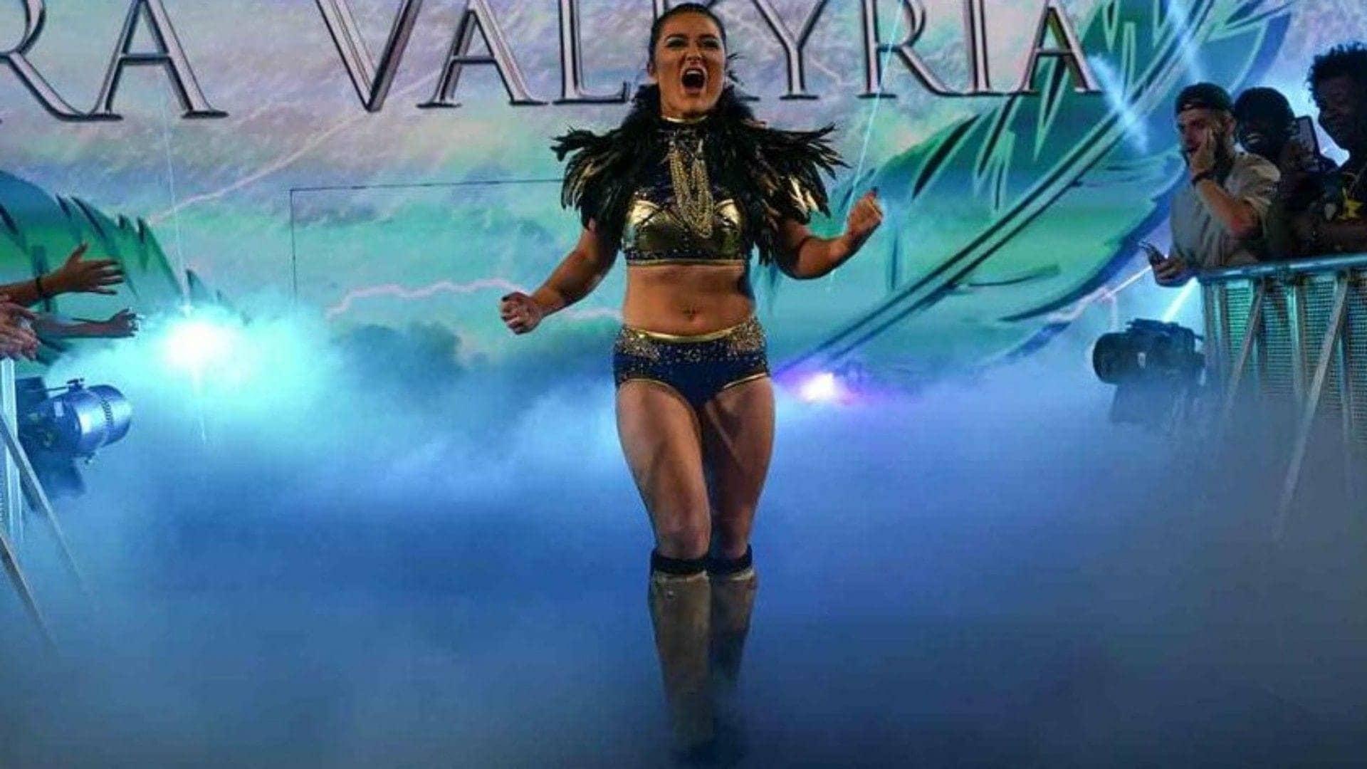 WWE Stars Celebrate Hannah Montana's 20th Birthday Bash