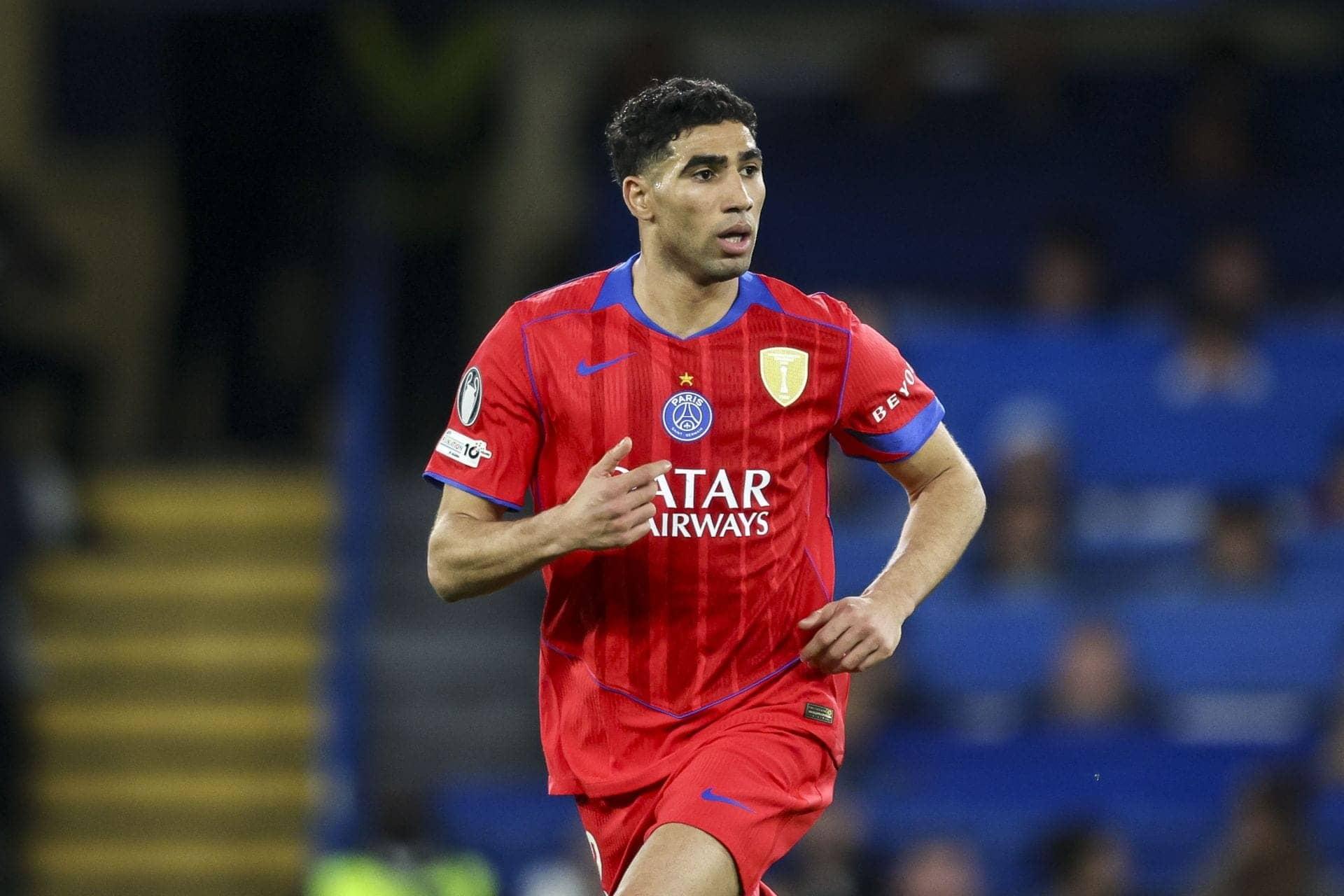Achraf Hakimi's Agent Confirms PSG Commitment, No Madrid Return