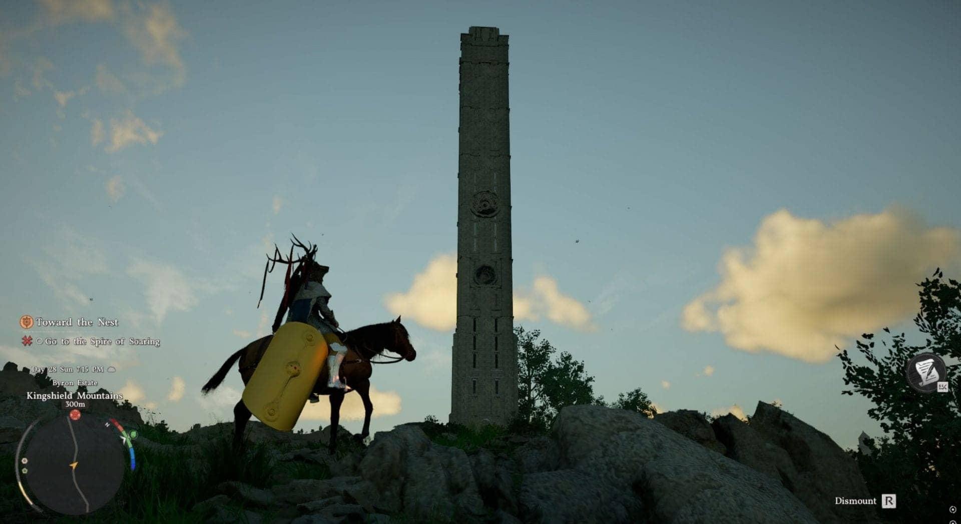 How to Activate the Spire of Soaring in Crimson Desert