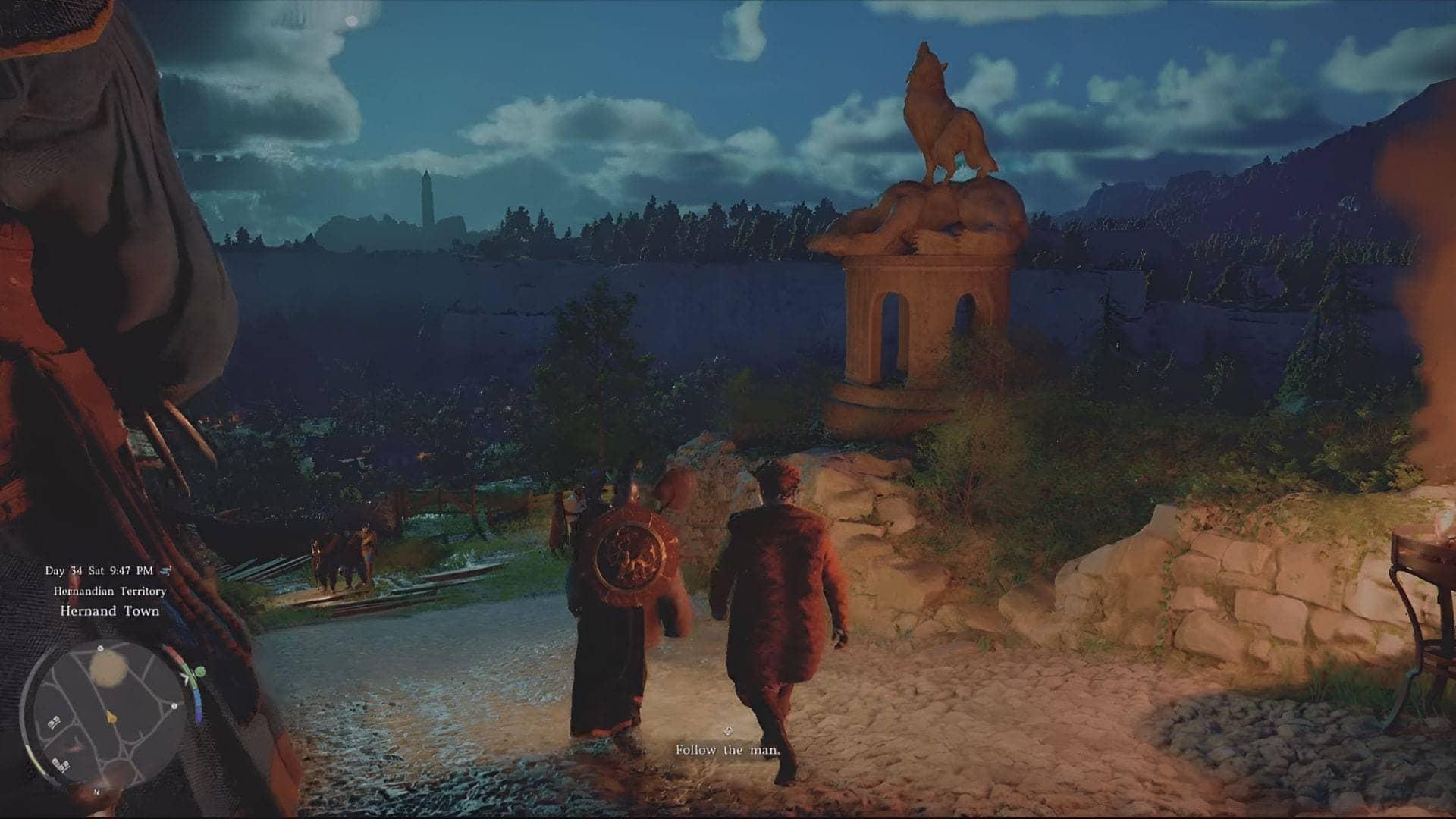 Build a Wolf Statue in Crimson Desert: Hernand Quest Guide